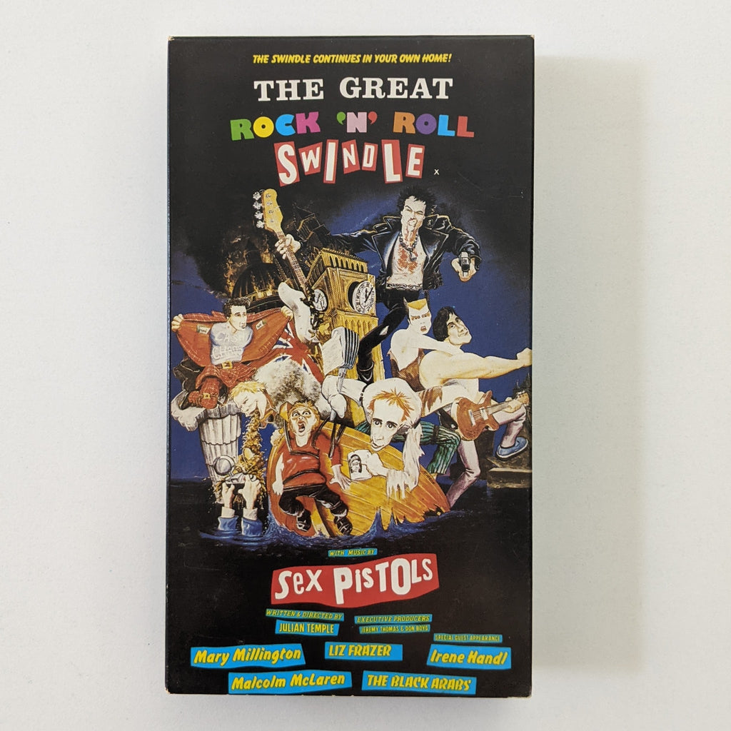 The Sex Pistols: The Great Rock 'N' Roll Swindle (1980) Music VHS — product photograph