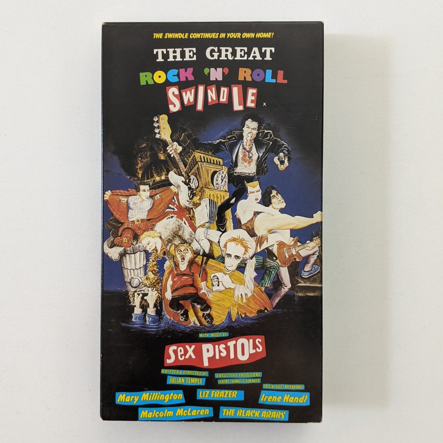 The Sex Pistols: The Great Rock 'N' Roll Swindle (1980) Music VHS