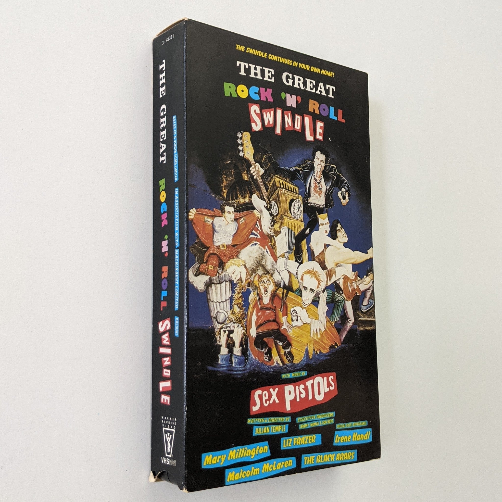 The Sex Pistols: The Great Rock 'N' Roll Swindle (1980) Music VHS