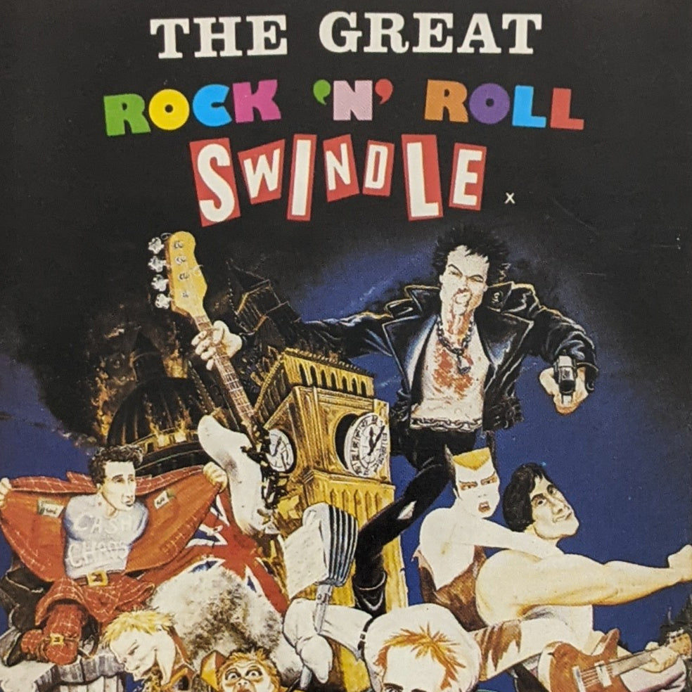 【送料無料】Sex Pistols セックス・ピストルズ 2組3枚 The Great Rock 'N' Roll Swindle The Filth And The Fury　A Sex Pistols Film