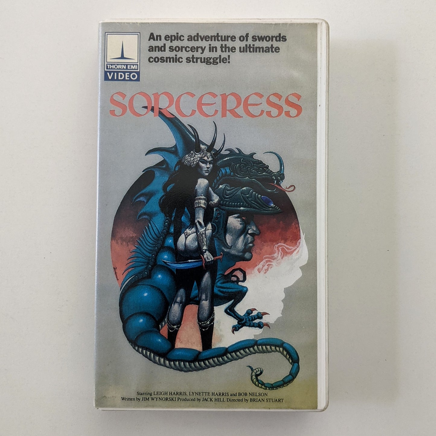Sorceress (1982) North American VHS