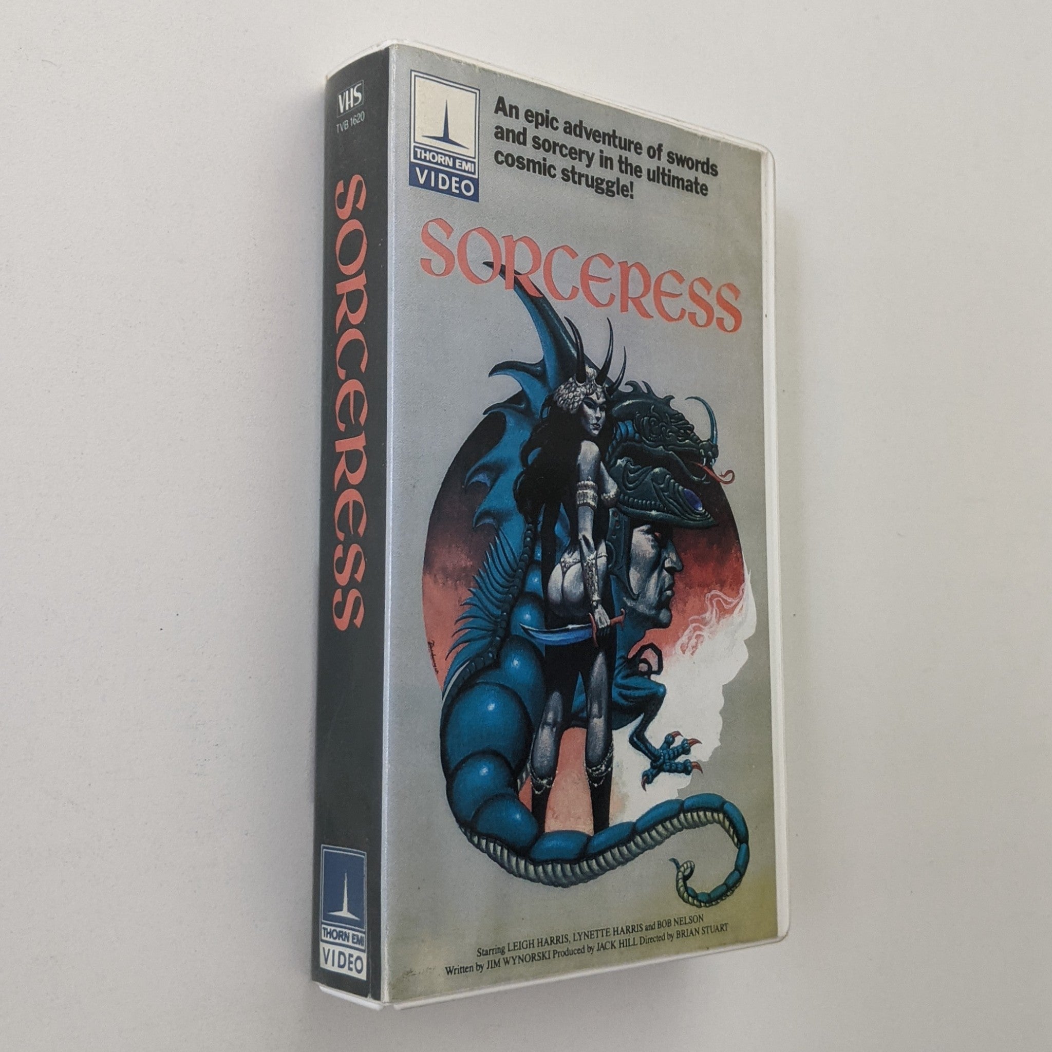 Sorceress (1982) North American VHS