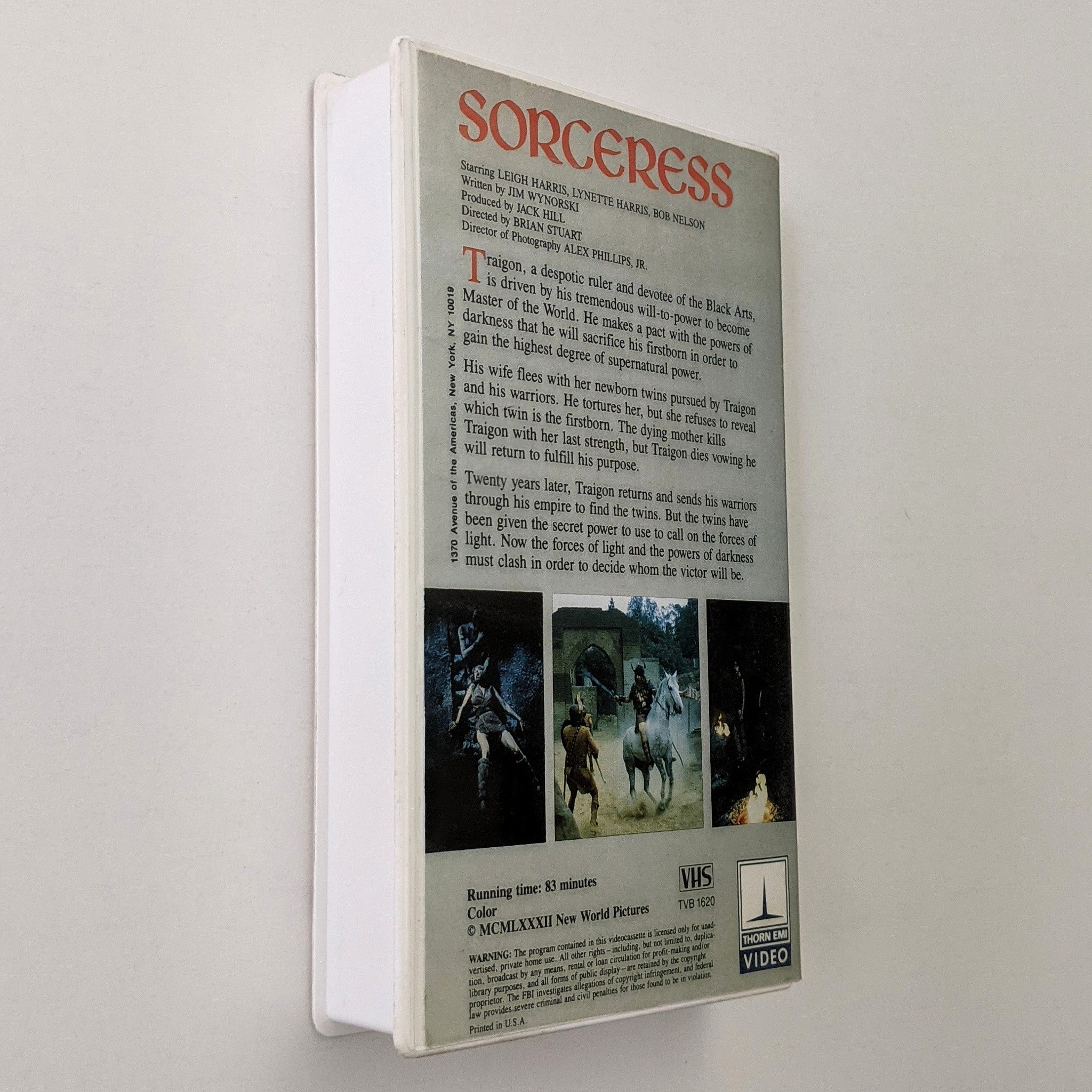Sorceress (1982) North American VHS