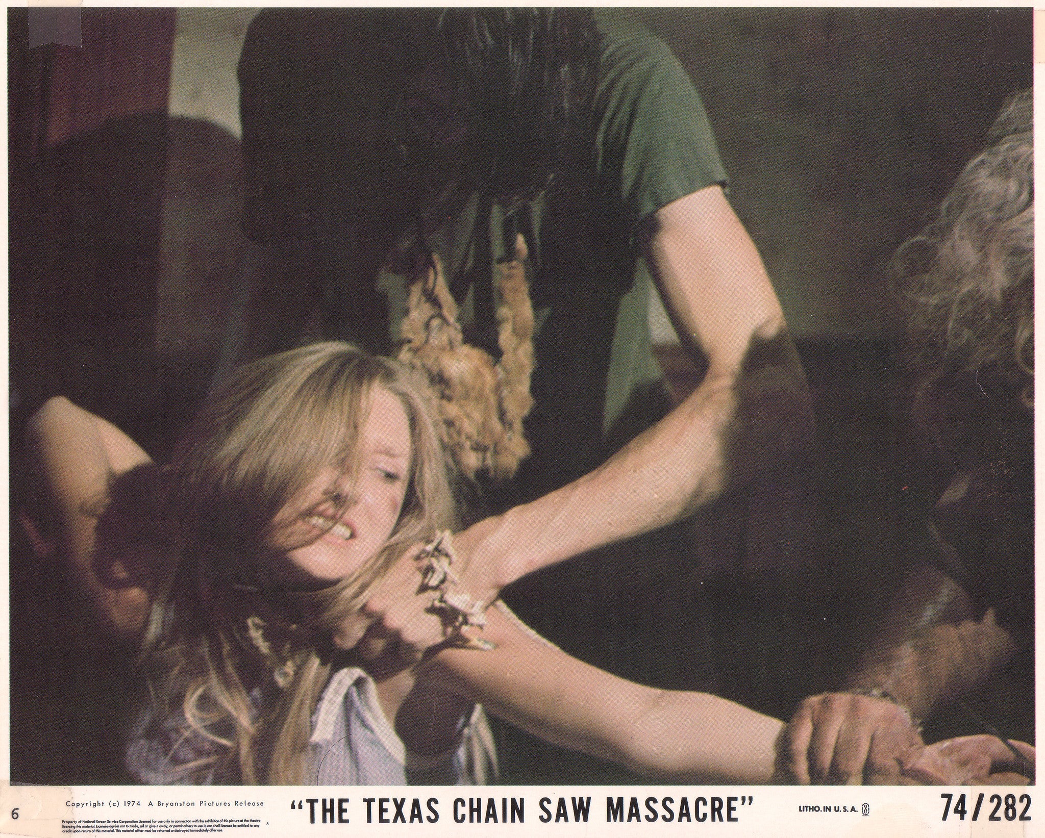 TEXAS CHAIN SAW MASSACRE, THE - US lobby card