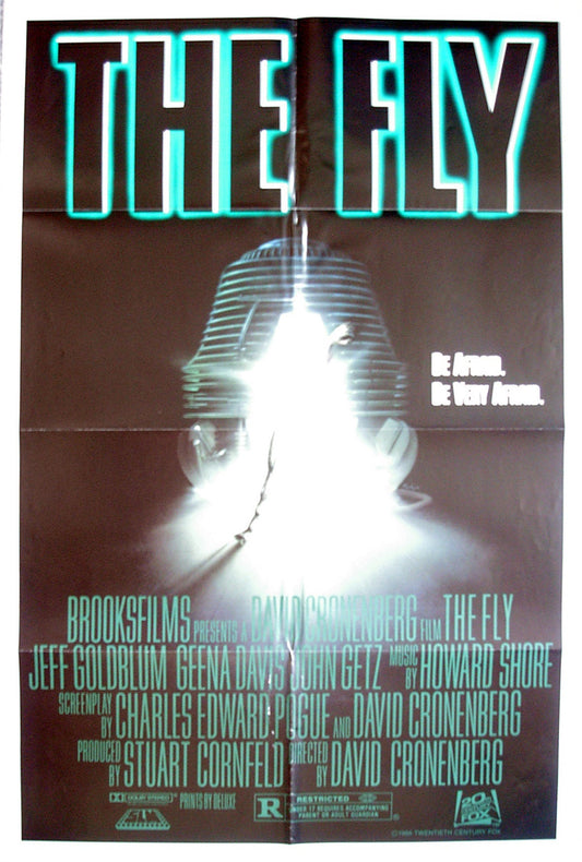 FLY, THE - US one-sheet poster