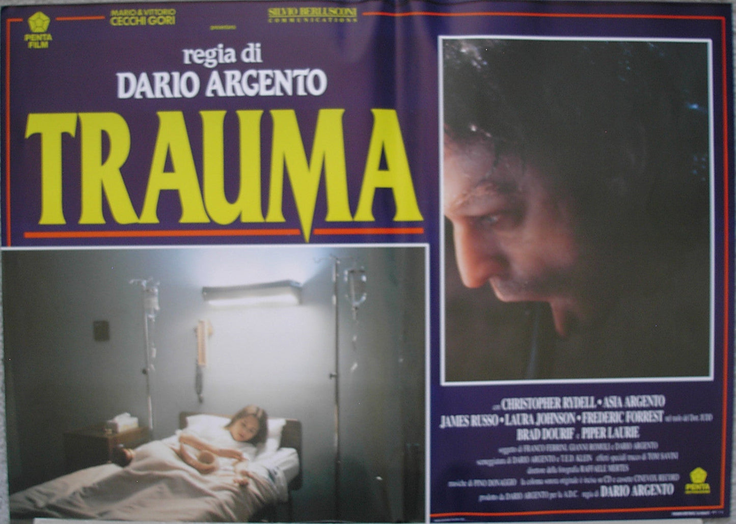 TRAUMA - Italian photobusta poster v2