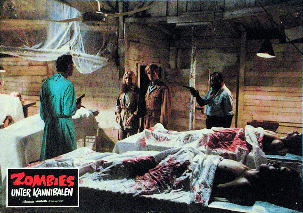 ZOMBIE HOLOCAUST - German lobby card v02