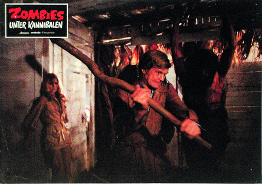 ZOMBIE HOLOCAUST - German lobby card v03