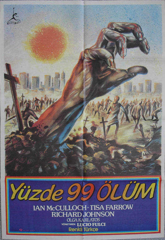 ZOMBIE - Turkish poster